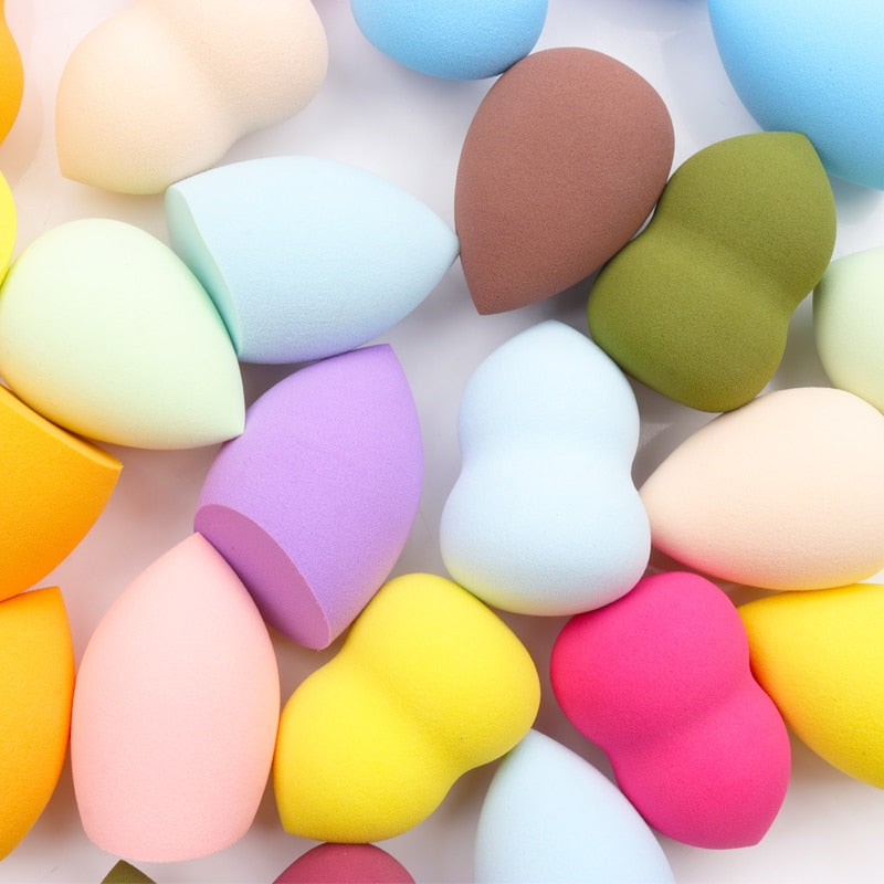 Cream Beauty Egg Makeup Sponge