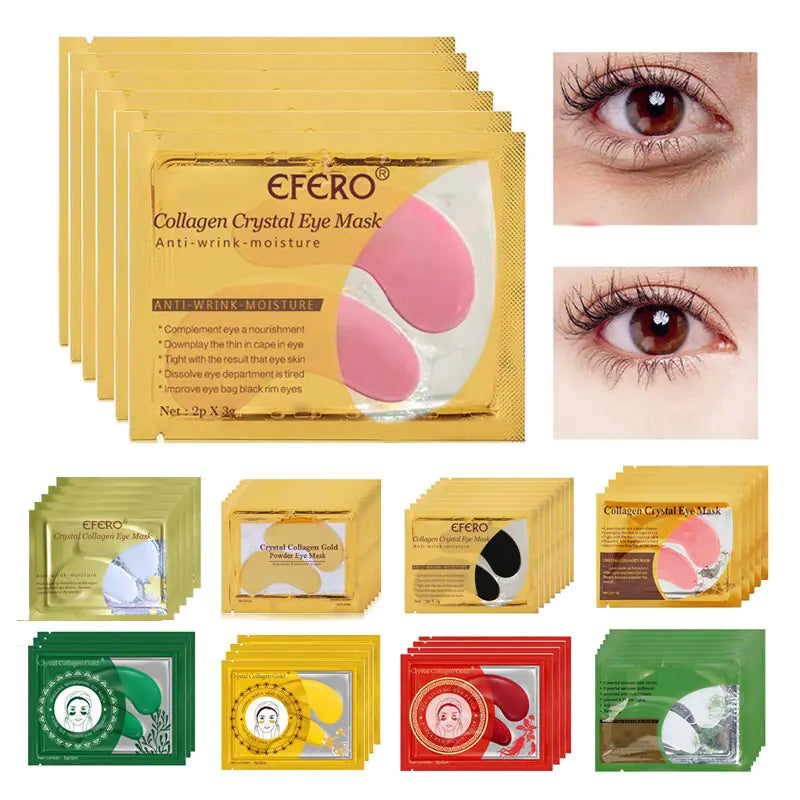 Crystal Collagen Eye Mask